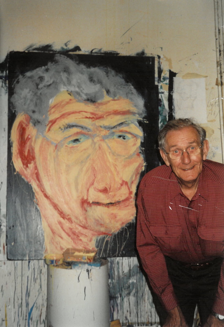 My Dad. Bob Waterhouse. 1999.