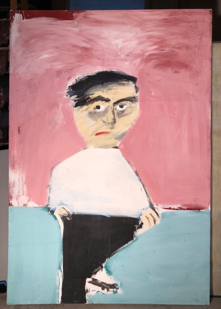 Winner People’s Choice Award Real Refuse. Tap Gallery 1998 Nick Tsoutas 255x155 cm