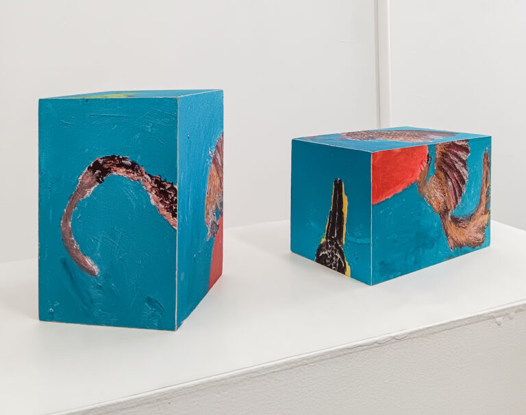 Oddblongs: can configured into any of 36 possible variations within a pair. Sold as a double act.