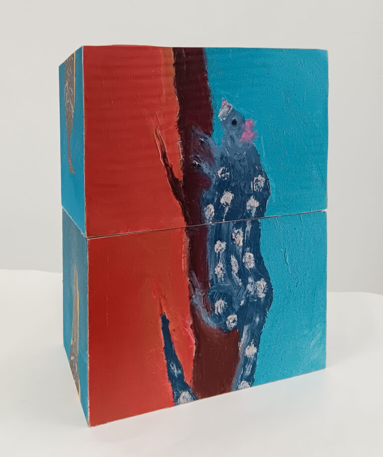 Oddblongs: can configured into any of 36 possible variations within a pair. Sold as a double act.