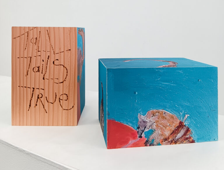 Oddblongs: can configured into any of 36 possible variations within a pair. Sold as a double act.