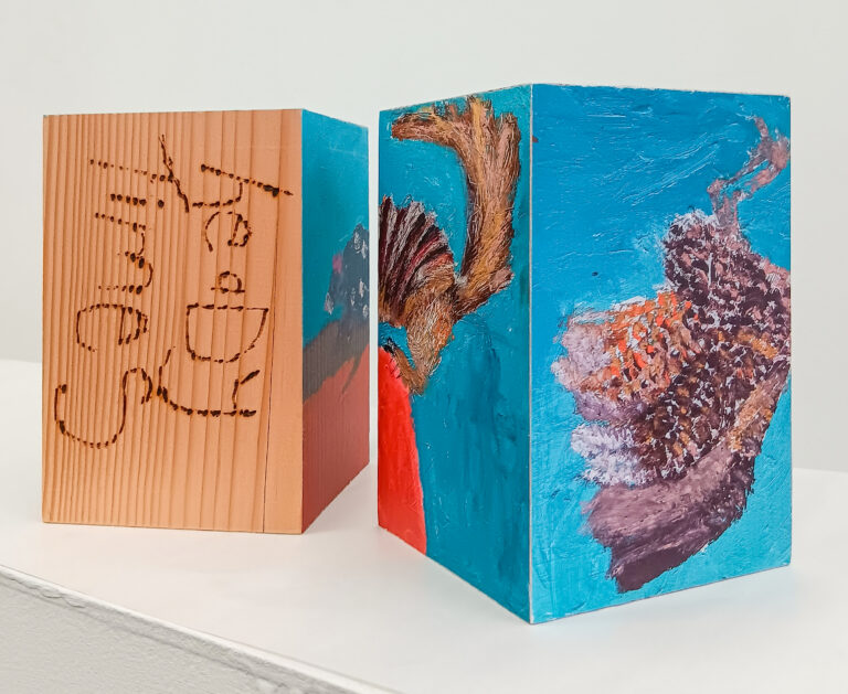 Oddblongs: can configured into any of 36 possible variations within a pair. Sold as a double act.