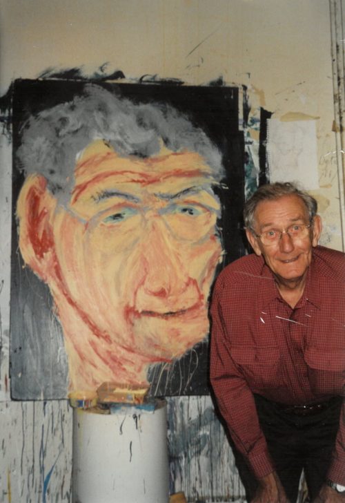 My Dad. Bob Waterhouse. 1999.