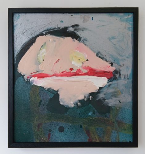 Smeared Lipstick (2)