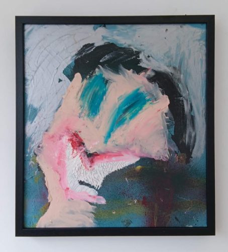 Smeared Lipstick (1)